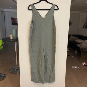 Universal Thread Olive Green Jumpsuit